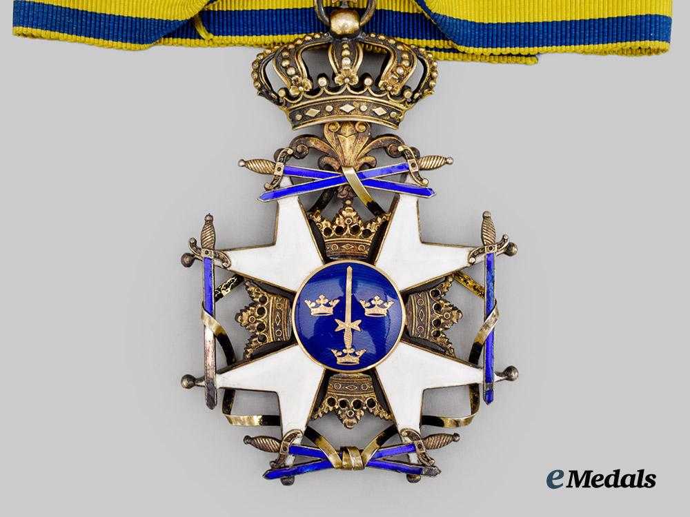 sweden,_kingdom._a_cased_order_of_the_sword,_i_i_i._class_commander,_type_i_i,_by_c._f._carlman,_c.1918___m_n_c6228