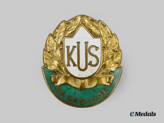 Croatia, Independent State. A Ustasha Cavalry Company of Merit Badge