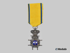 Sweden, Kingdom. An Order of the Sword, Military Division, Members Badge