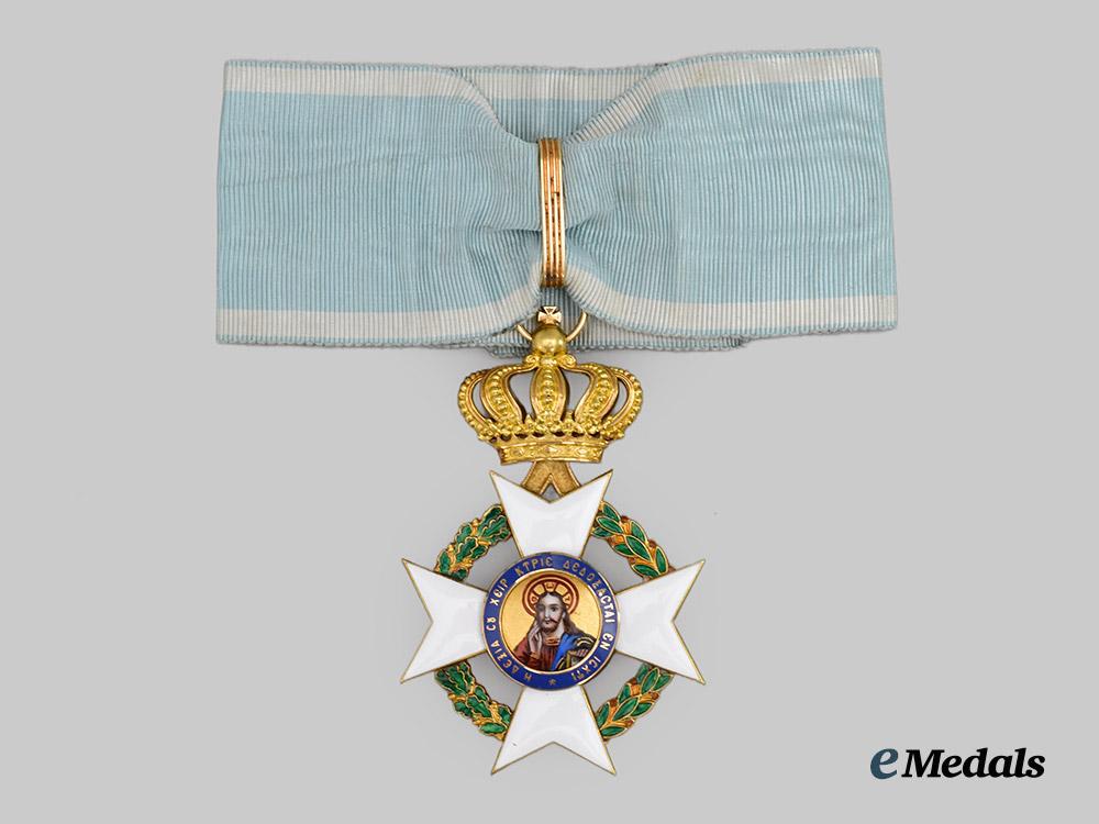 greece,_kingdom._a_mint_order_of_the_redeemer,_i_i_i._class_commander,_in18kt_gold,_type_i_i,_c.1900___m_n_c6248