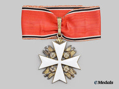 Germany, Third Reich. An Order of the German Eagle, II/III Class Cross, by Gebrüder Godet