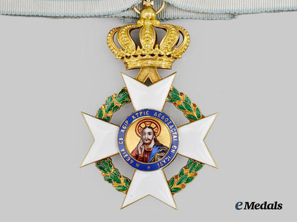 greece,_kingdom._a_mint_order_of_the_redeemer,_i_i_i._class_commander,_in18kt_gold,_type_i_i,_c.1900___m_n_c6249