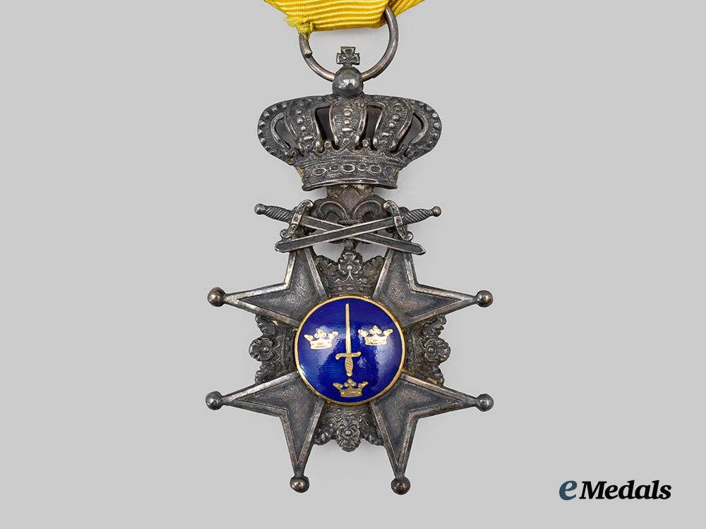 sweden,_kingdom._an_order_of_the_sword,_military_division,_members_badge___m_n_c6251
