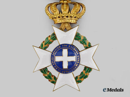greece,_kingdom._a_mint_order_of_the_redeemer,_i_i_i._class_commander,_in18kt_gold,_type_i_i,_c.1900___m_n_c6252