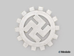 Germany, DAF. A Wall Plaque