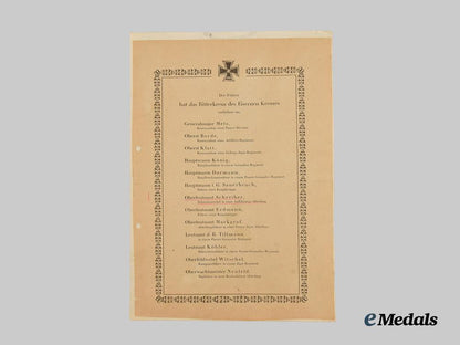 germany,_heer._a_set_of_commemorative_documents_to_oberleutnant_hans-_jürgen_schreiber,_knight’s_cross_of_the_iron_cross___m_n_c6258