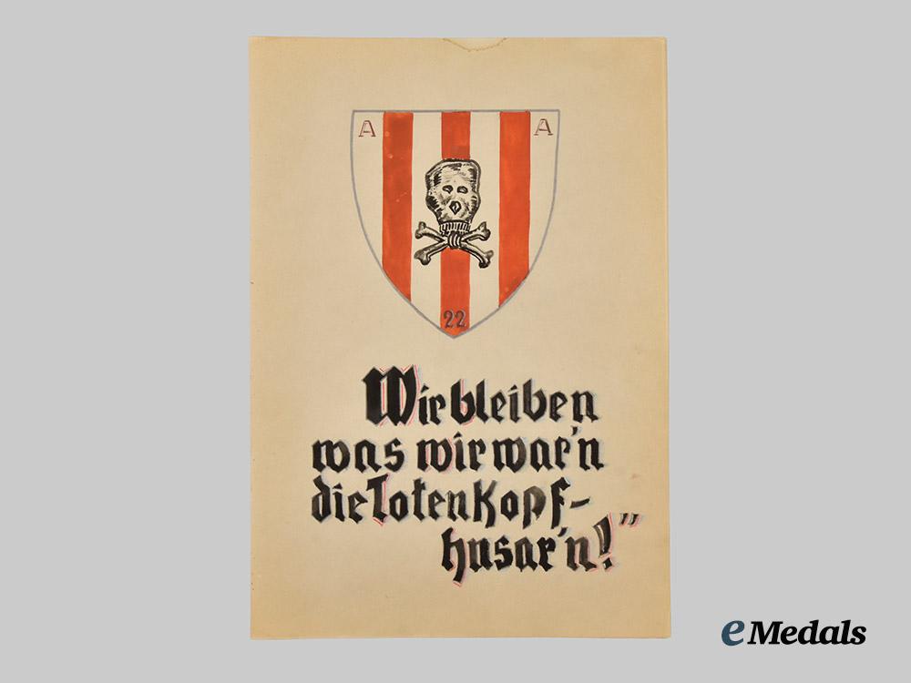 germany,_heer._a_set_of_commemorative_documents_to_oberleutnant_hans-_jürgen_schreiber,_knight’s_cross_of_the_iron_cross___m_n_c6260