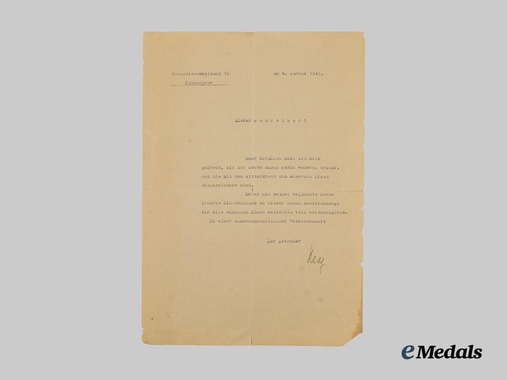 germany,_heer._a_set_of_commemorative_documents_to_oberleutnant_hans-_jürgen_schreiber,_knight’s_cross_of_the_iron_cross___m_n_c6262