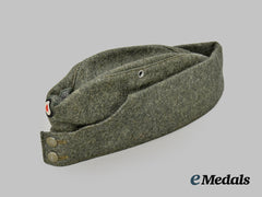 Germany, Heer. An EM/NCO’s M42 Overseas Cap, by LAGO Munich