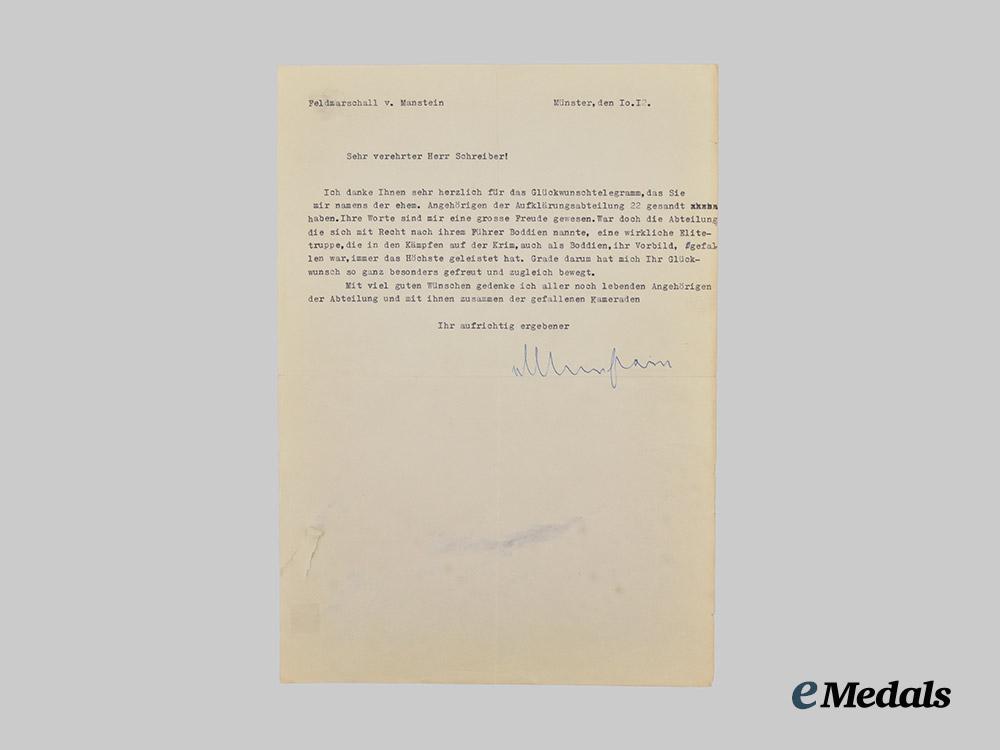 germany,_heer._a_set_of_commemorative_documents_to_oberleutnant_hans-_jürgen_schreiber,_knight’s_cross_of_the_iron_cross___m_n_c6264