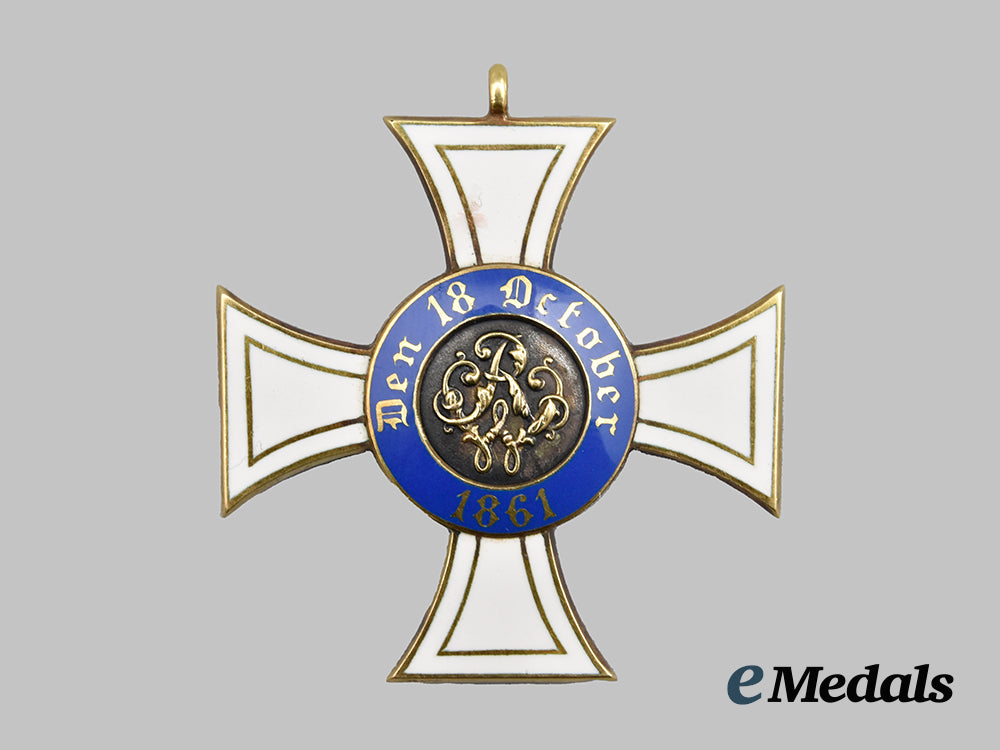 prussia,_kingdom._an_order_of_the_crown_in_gold,_third_class,_c.1900___m_n_c6281
