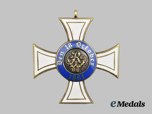 prussia,_kingdom._an_order_of_the_crown_in_gold,_third_class,_c.1900___m_n_c6281