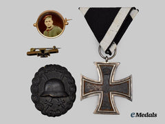 Germany, Imperial. A Mixed Lot of Awards Badges for First World War Combatants