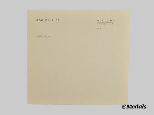 germany,_third_reich._a_piece_of_unused_führer_chancellery_stationery,_canadian_veteran_retrieval___m_n_c6296