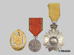 Germany, Third Reich. A Mixed Lot of Service and Merit Awards