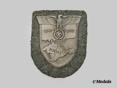 Germany, Heer. A Krim Shield, by Wilhelm Deumer