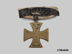 Germany, Imperial. An 1870 Iron Cross Miniature