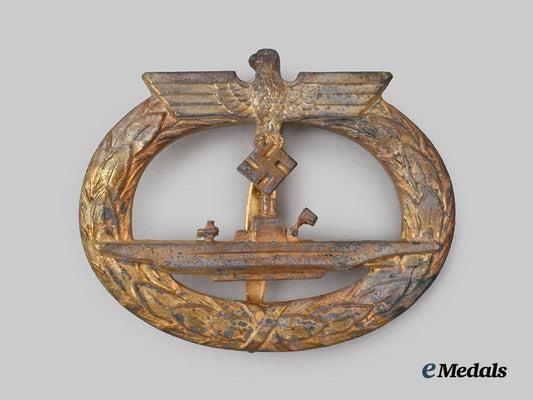 germany,_kriegsmarine._a_u-_boat_war_badge,_unknown_maker_variant___m_n_c6321