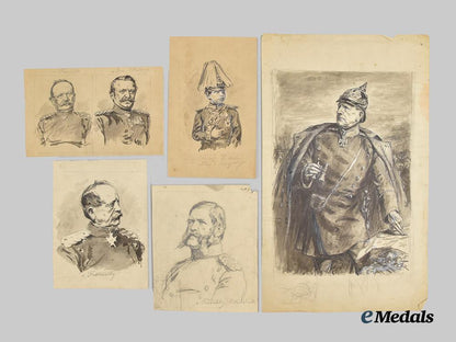germany,_imperial._an_extensive_collection_of_etchings_and_sketches_by_cajetan_schweitzer___m_n_c6321