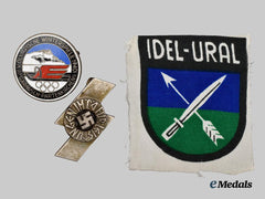 Germany, Third Reich. A Pair of Sports Badges