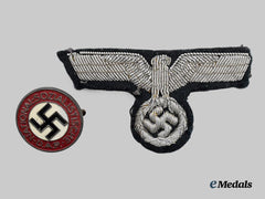 Germany, Third Reich. A Pair of Insignia