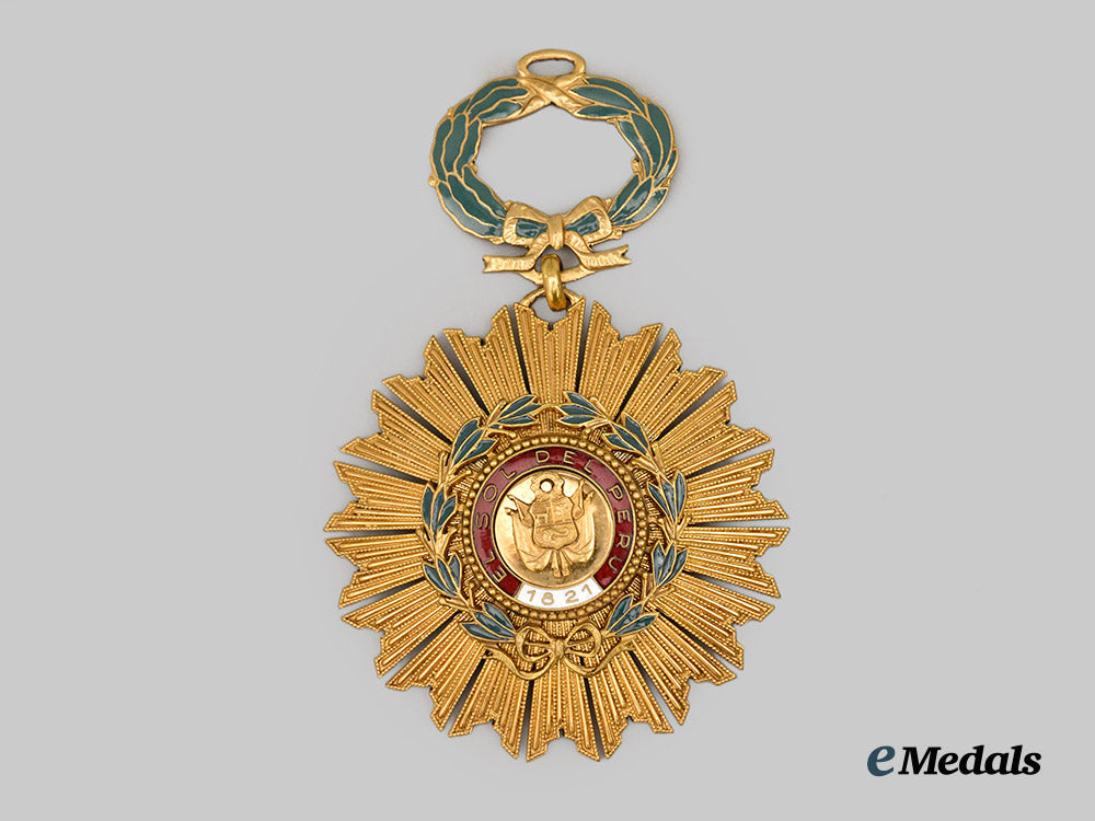 peru._an_order_of_the_sun_of_peru,_grand_cross_set,_c.1960___m_n_c6336