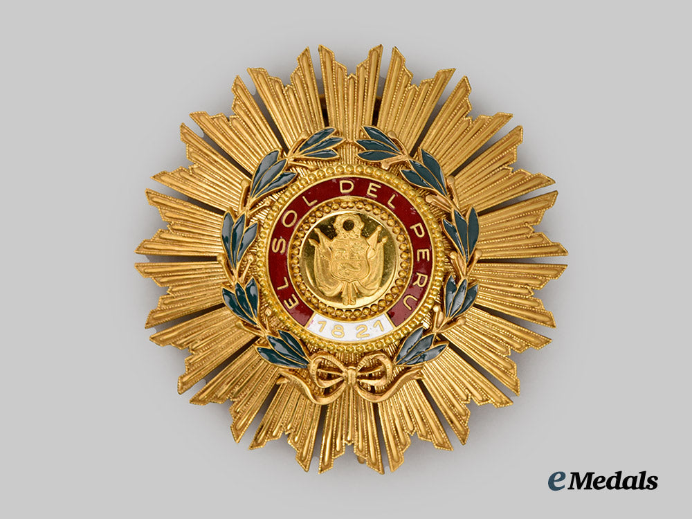 peru._an_order_of_the_sun_of_peru,_grand_cross_set,_c.1960___m_n_c6339