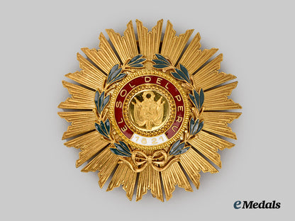 peru._an_order_of_the_sun_of_peru,_grand_cross_set,_c.1960___m_n_c6339