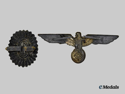 germany,_wehrmacht._a_pair_of_insignia_for_a_terek_cossack_volunteer’s_kubanka___m_n_c6342