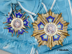 Guatemala. An Order of Quetzal, Grand Cross Set, by Cravanzola, c. 1960