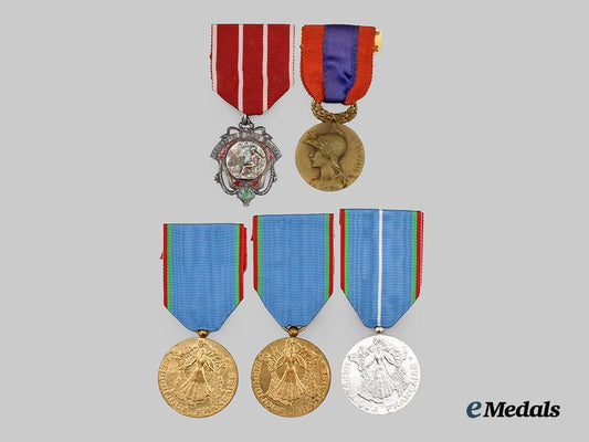 five_french_tourism_and_sport_medals___m_n_c6360