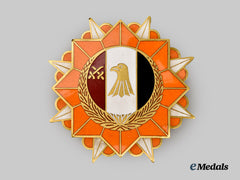 Libya, Republic. An Order Of The Republic Star, I Class, c. 1960.