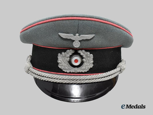 germany,_heer._an_armoured_officer’s_visor_cap,_by_albert_kempf___m_n_c6361