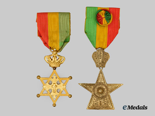 ethiopia,_kingdom._a_pair_of_orders&_awards___m_n_c6367