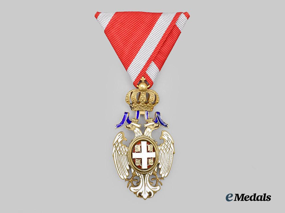 serbia,_kingdom._an_order_of_the_white_eagle,_i_v._class,_type_i_i,_c.1920,_by_huguenin_freres___m_n_c6368