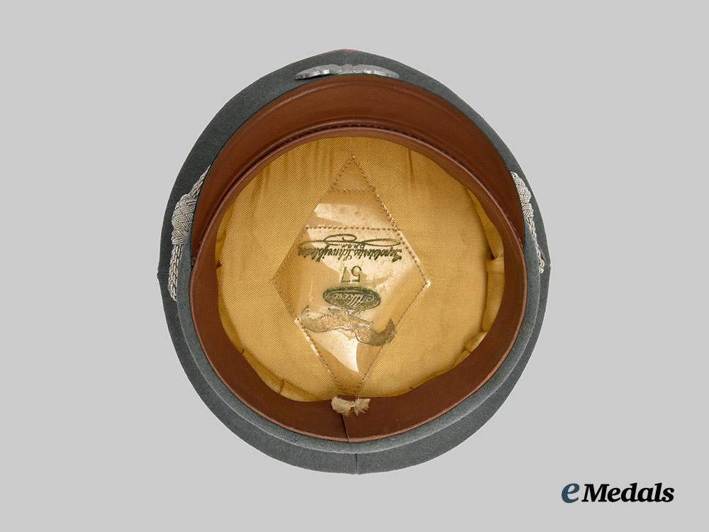 germany,_heer._an_armoured_officer’s_visor_cap,_by_albert_kempf___m_n_c6369