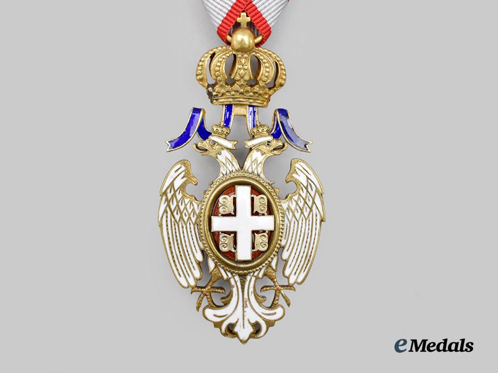 serbia,_kingdom._an_order_of_the_white_eagle,_i_v._class,_type_i_i,_c.1920,_by_huguenin_freres___m_n_c6369