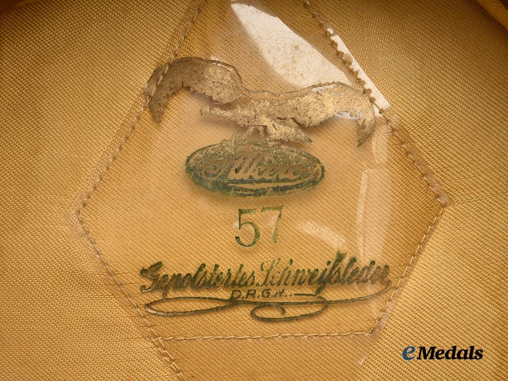 germany,_heer._an_armoured_officer’s_visor_cap,_by_albert_kempf___m_n_c6370