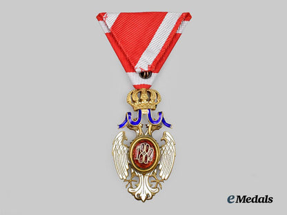 serbia,_kingdom._an_order_of_the_white_eagle,_i_v._class,_type_i_i,_c.1920,_by_huguenin_freres___m_n_c6370