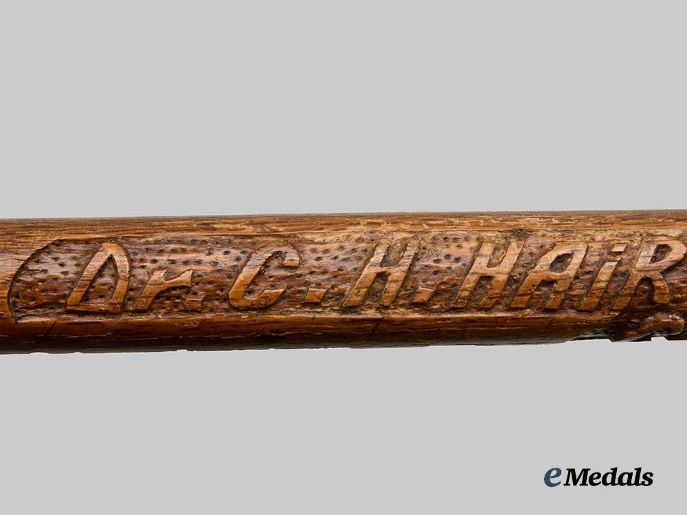 canada,_c_e_f._a_siberian1918_p_o_w_carved_walking_stick_to_dr._c._h._h_a_i_r,_c_a_m_c___m_n_c6370