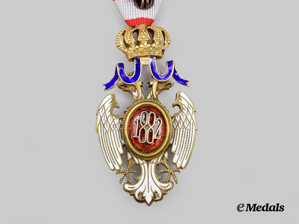 serbia,_kingdom._an_order_of_the_white_eagle,_i_v._class,_type_i_i,_c.1920,_by_huguenin_freres___m_n_c6371