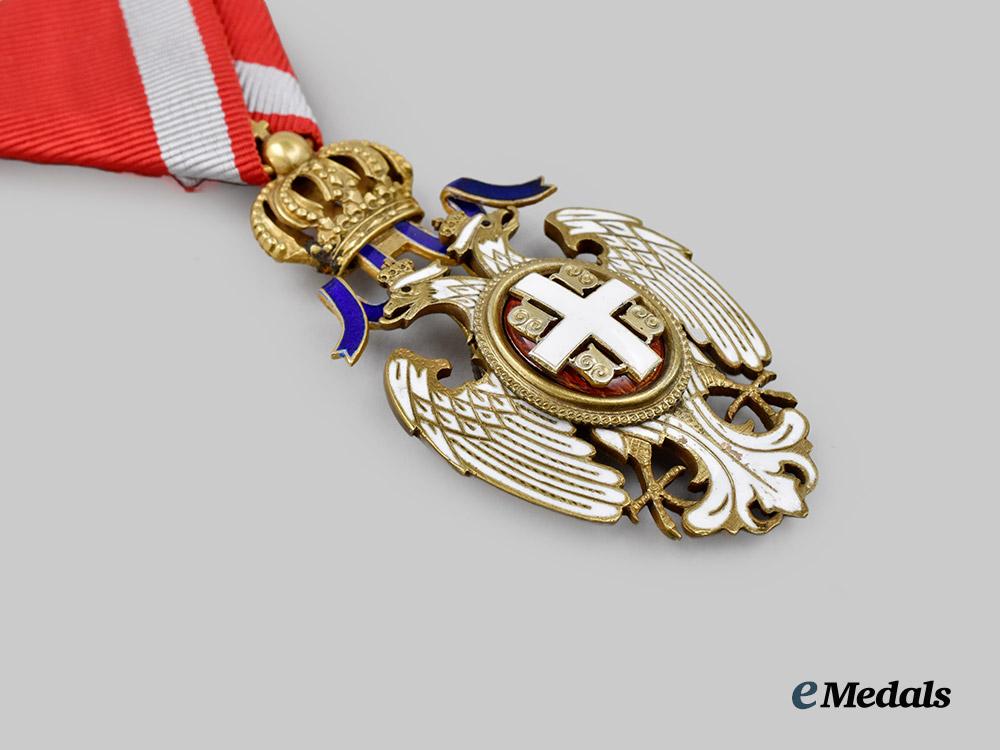 serbia,_kingdom._an_order_of_the_white_eagle,_i_v._class,_type_i_i,_c.1920,_by_huguenin_freres___m_n_c6373