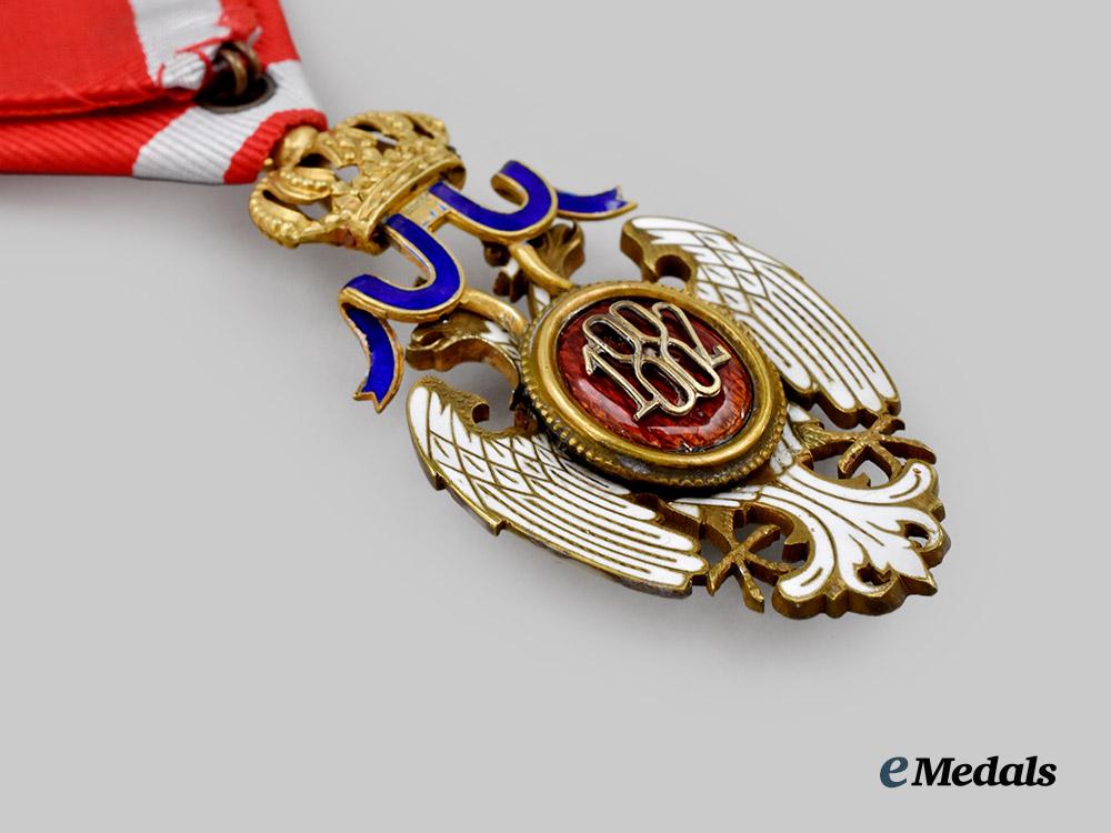 serbia,_kingdom._an_order_of_the_white_eagle,_i_v._class,_type_i_i,_c.1920,_by_huguenin_freres___m_n_c6374