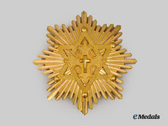 Ethiopia, Kingdom. An Order of the Seal of Solomon, Breast Star