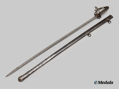United Kingdom. An m1827 Sword by Reeves, Presented to Private Henry Sims, 1863