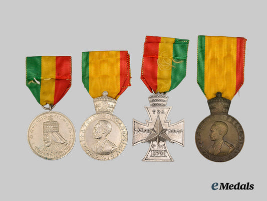 ethiopia,_kingdom._a_lot_of_medals&_awards___m_n_c6401