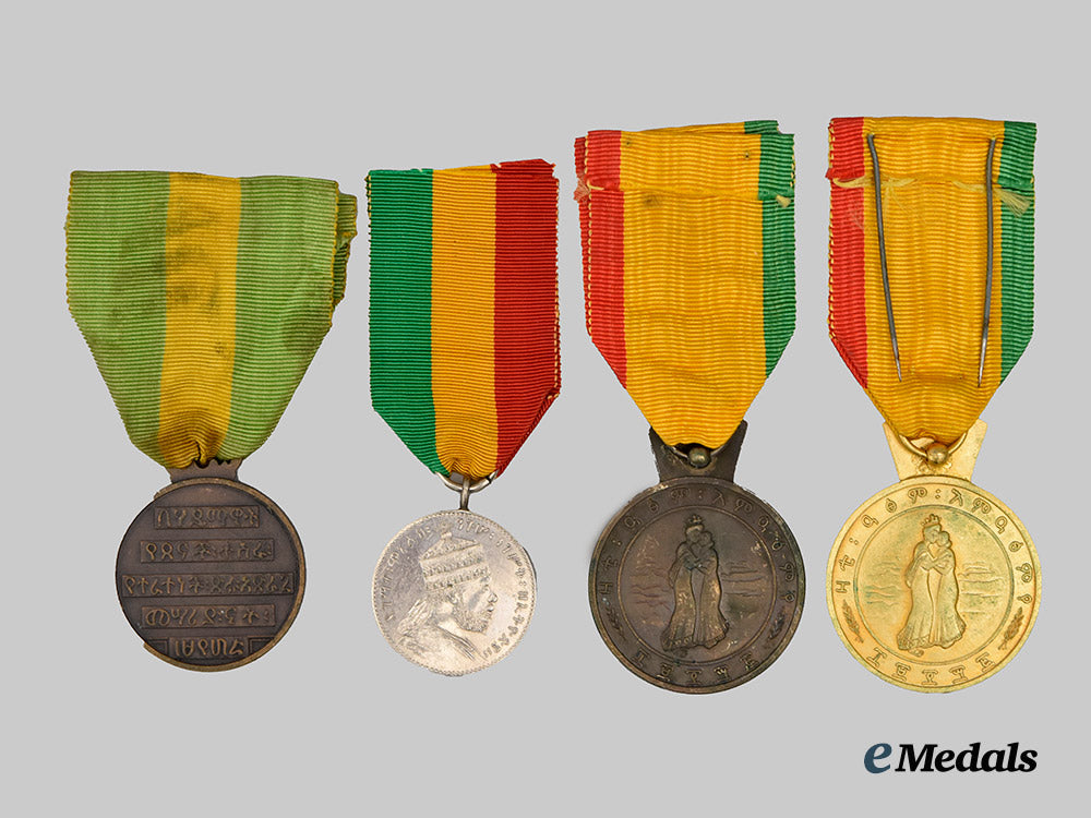 ethiopia,_kingdom._a_lot_of_medals&_awards___m_n_c6405