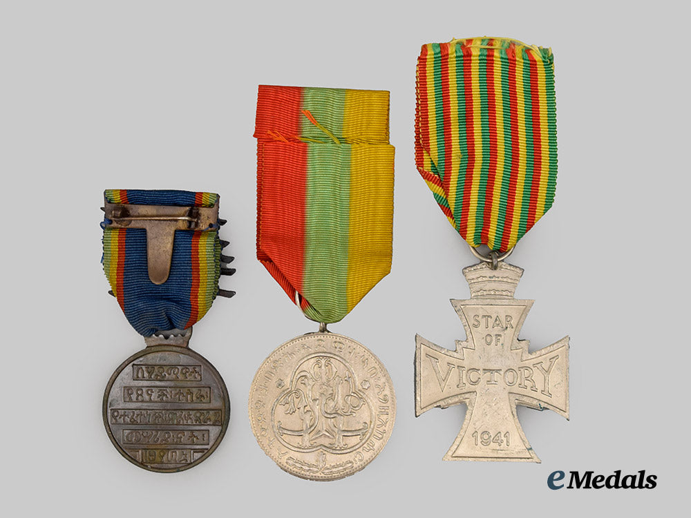 ethiopia,_kingdom._a_lot_of_medals&_awards___m_n_c6408