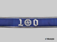 Germany, OT. An Organisation Todt Security Command Member’s Cuff Title