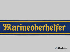 Germany, Kriegsmarine. A Female Auxiliary Supervisor’s Cuff Title